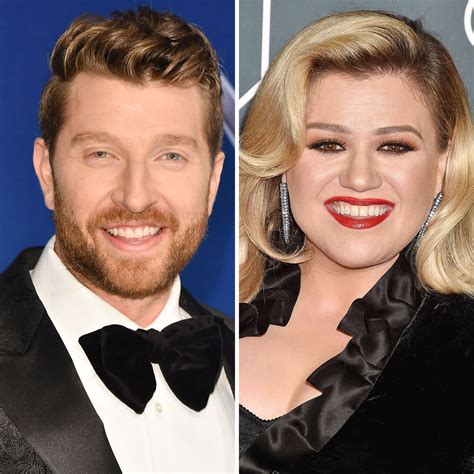 kelly clarkson and brett eldredge dating rumors|Is country music singer Brett Eldredge dating Kelly。